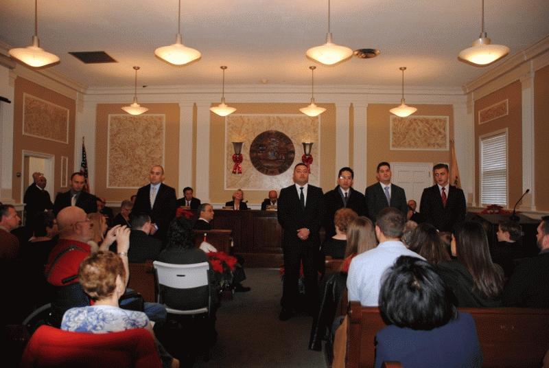 Annual Reorganization Meeting 1/1/16